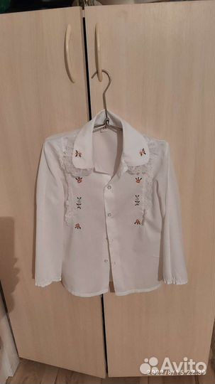 Блузки для девочек