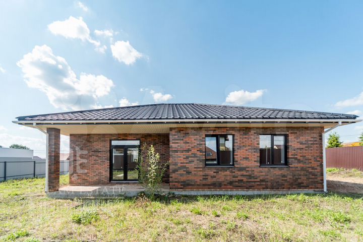 Дом 125 м² на участке 8 сот.