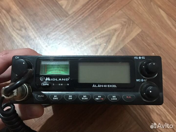 Автомобильная радиостанция Midland