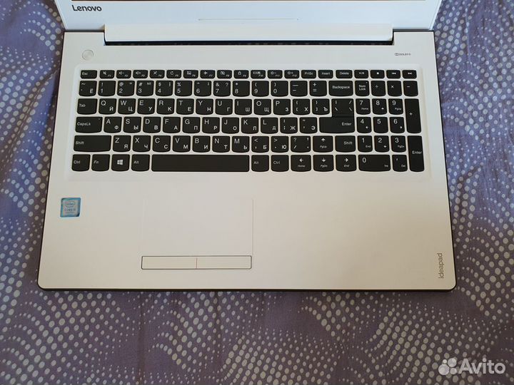 Стильный ноутбук Lenovo ideapad