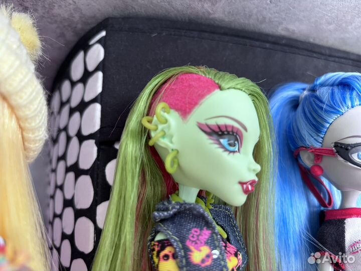 Куклы монстер хай рейнбоу хай
