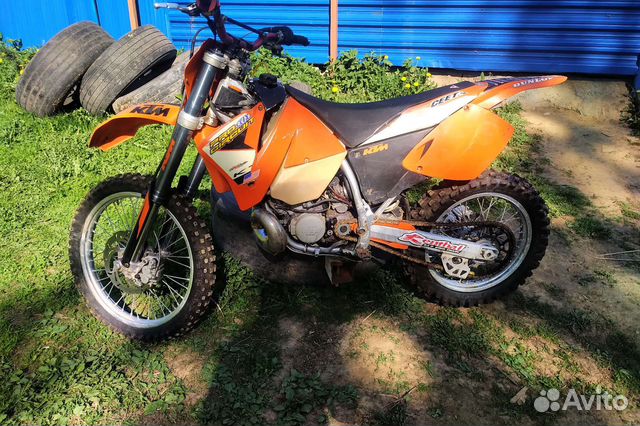 KTM 200 EXC