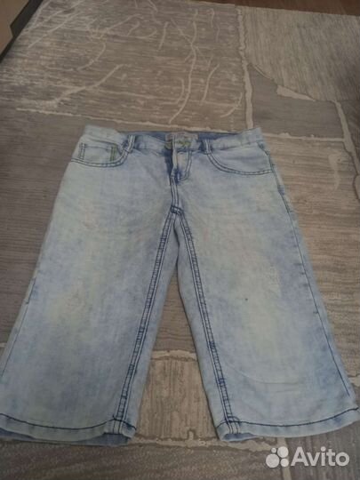 Джинсовые шорты