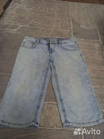 Джинсовые шорты