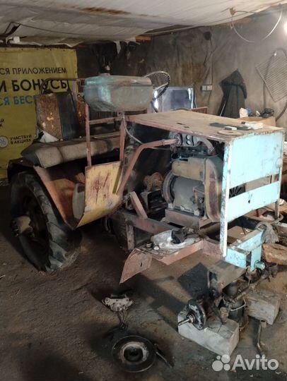 Мини-трактор МТЗ (Беларус) 082, 2017