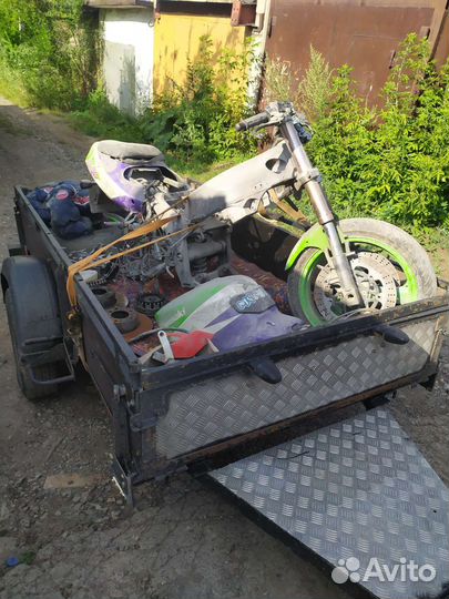 Kawasaki zx9r в разбор