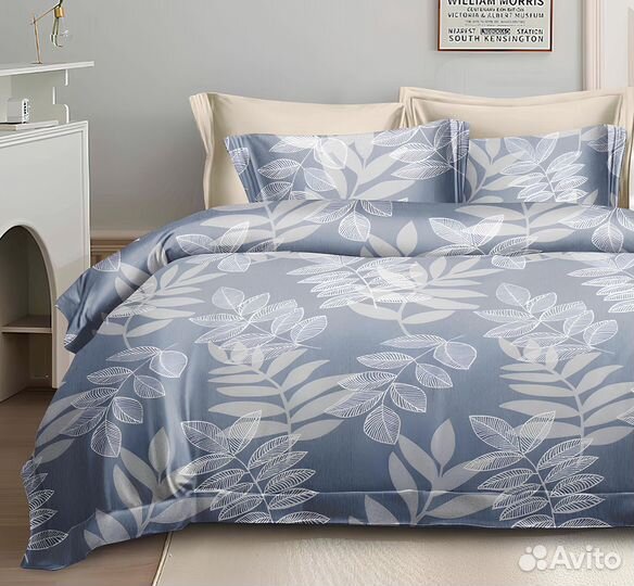 Постельное белье 100хлопок (сатин), новое