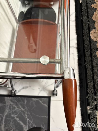 Сервировочный столик на колесиках бу