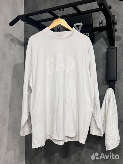 Лонгслив yeezy x gap x balenciaga