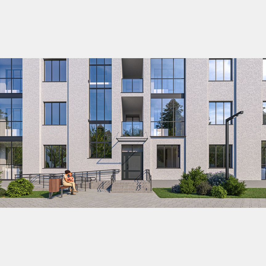 Квартира-студия, 24,3 м², 1/4 эт.