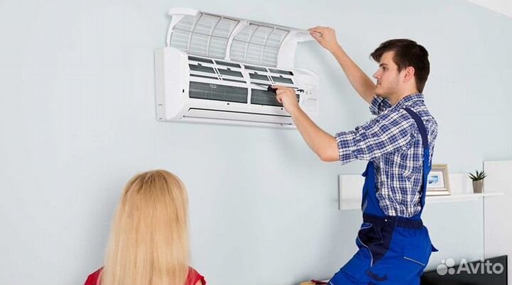 Помощник мастера по обслуживанию кондиционеров