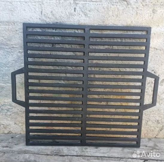Чугунная решетка для гриля