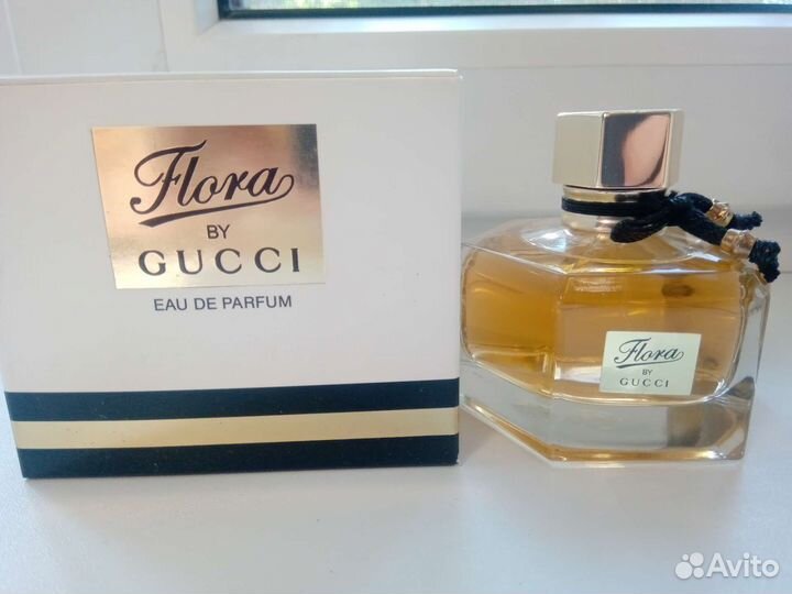 Flora By Gucci Парфюм 75 мл Новый
