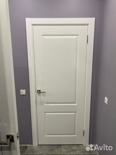 Межкомнатные двери эмаль классика