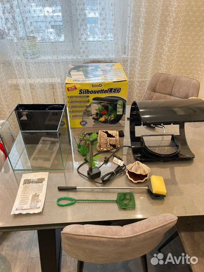 Аквариум Tetra Silhouette LED