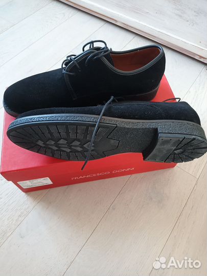 Полуботинки мужские 43 размер