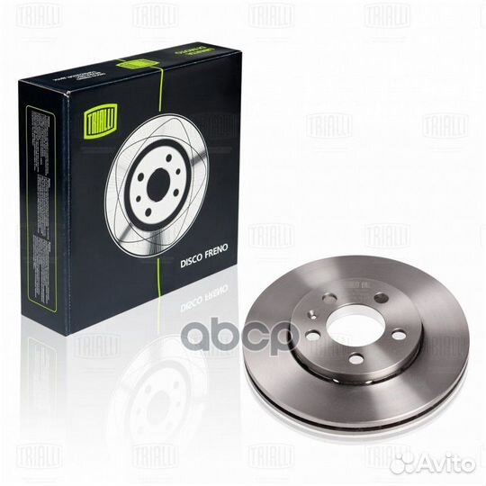 Диск тормозной перед DF180105 Trialli