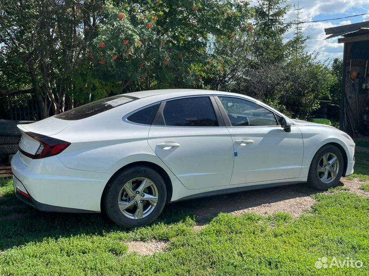 Hyundai Sonata 2.0 AT, 2019, 97 000 км