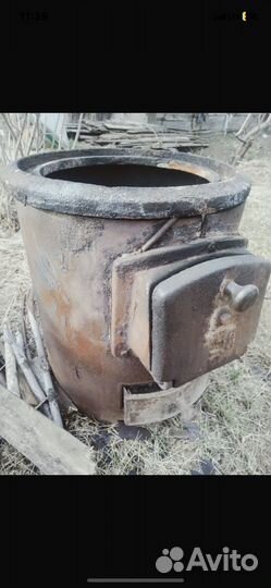 Печь под казан чугун