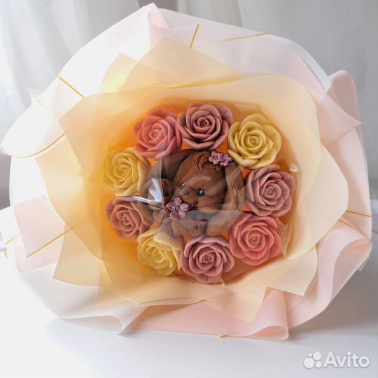 Шоколад. Цветы, букеты,наборы Подарок маме