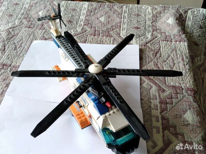 Lego City 7738 Вертолет