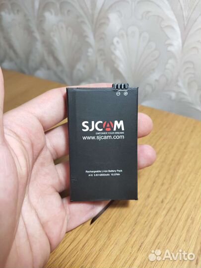 Видеорегистратор экшн камера Sjcam A10 аккумулятор