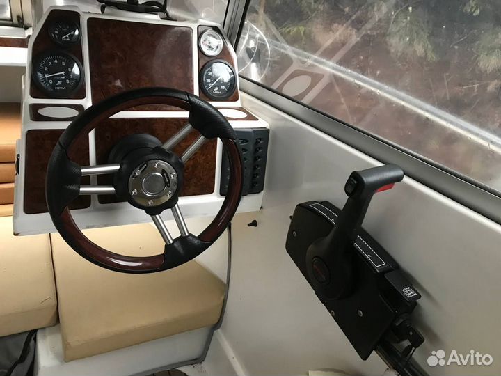 Катер grizzly 580 нт