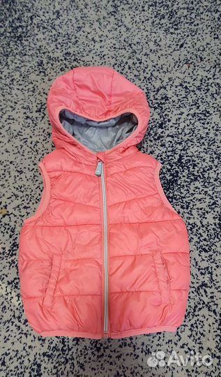 Безрукавка для девочки