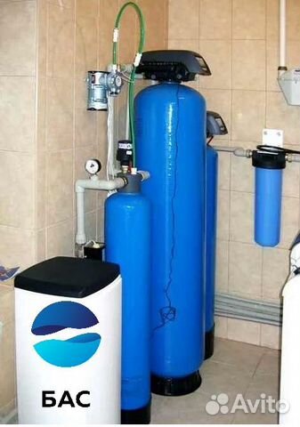 Обезжелезивание воды, водоподготовка 1054/Экотар