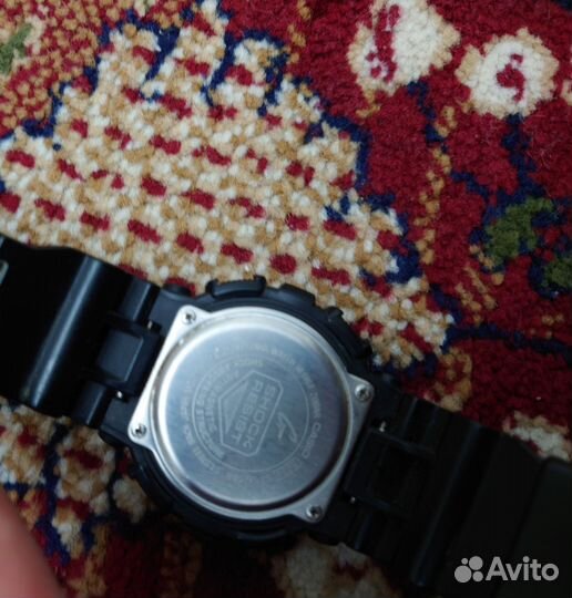 Часы casio g shock ga-120bb