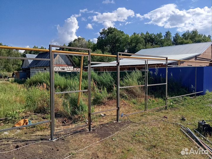 Изготовление, сварка изделий из металла