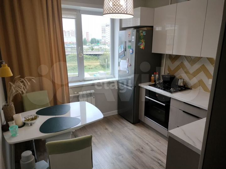 3-к. квартира, 61,6 м², 3/9 эт.