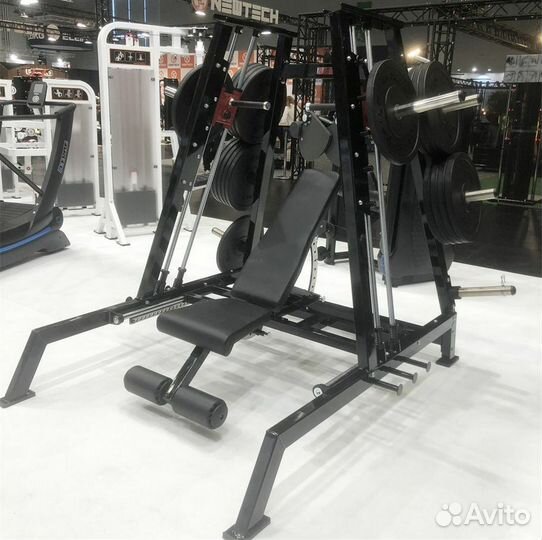 Профессиональное оборудование для фитнес клубов