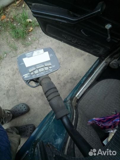 Металлоискатель бу Garrett AT pro