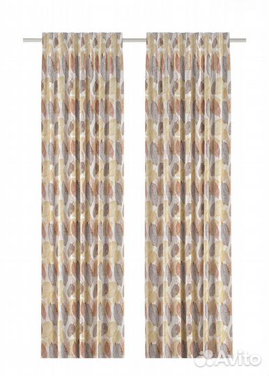 Новый комплект штор IKEA