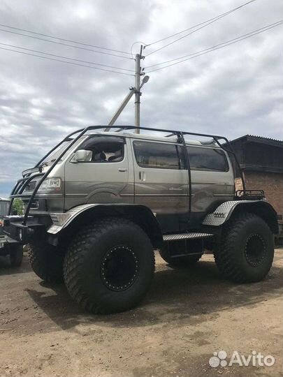 Продам колёсный вездеход мегахайс