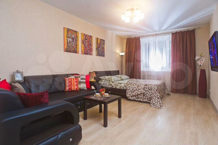 1-к. квартира, 46,1 м², 12/14 эт.