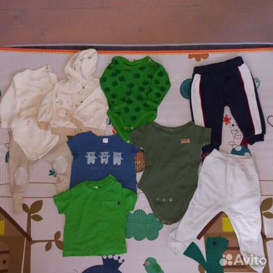 Детские вещи пакетом