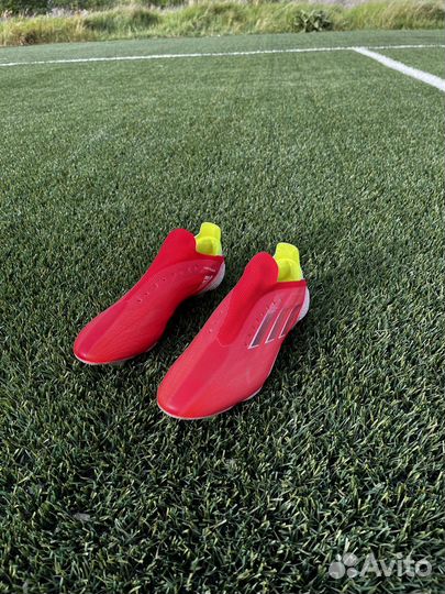 Бутсы adidas x speedflow fg