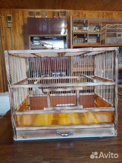 Клетки для птиц