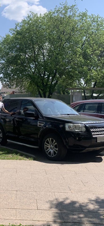 Land Rover Freelander: фото владельца