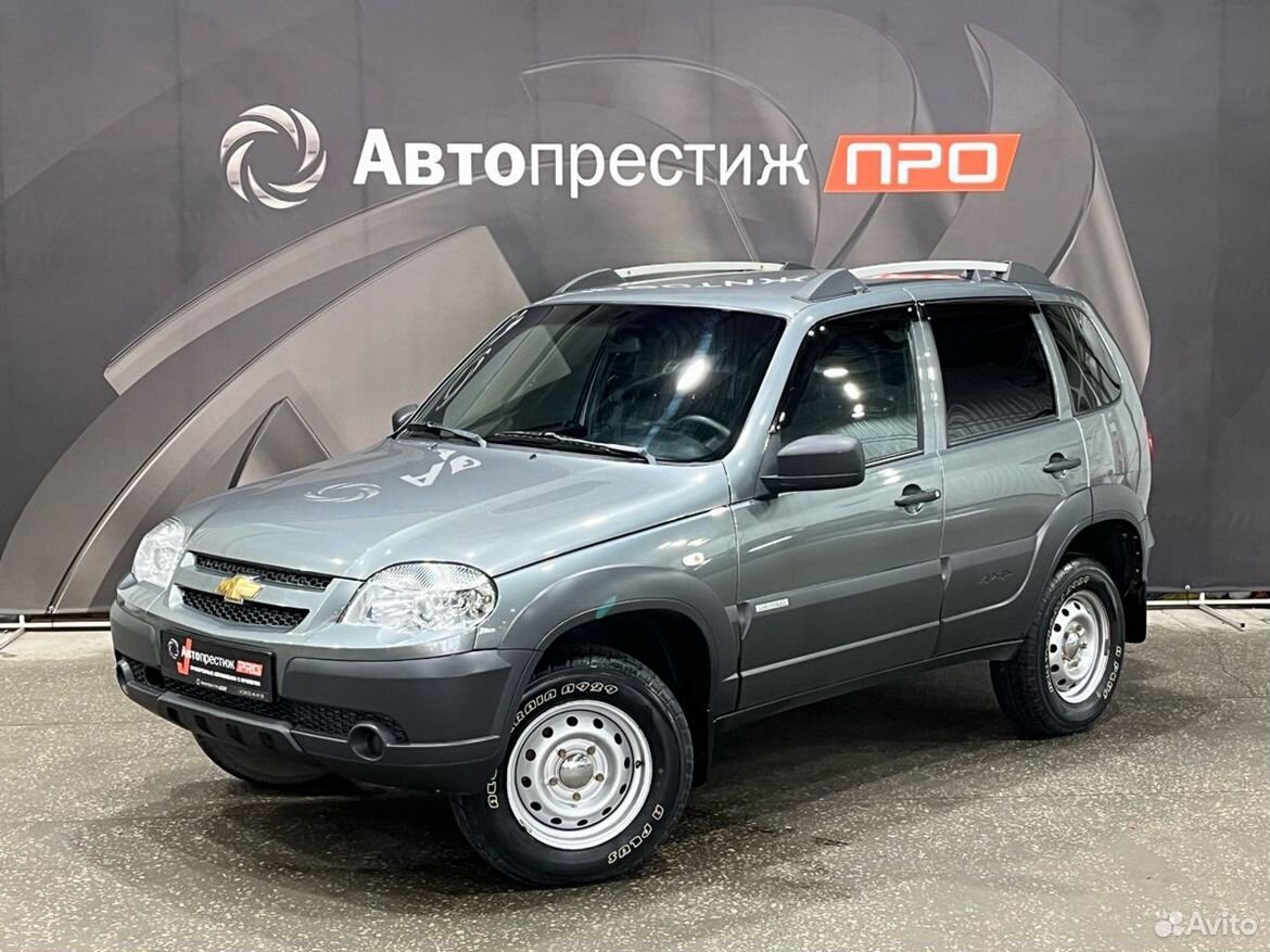 Chevrolet Niva 1.7 MT, 2017, 89 986 км