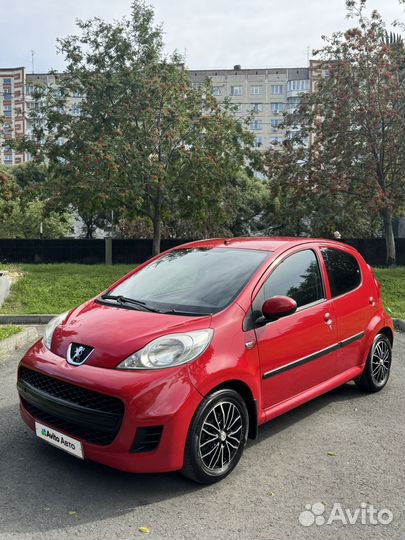 Peugeot 107 1.0 AMT, 2011, 199 000 км