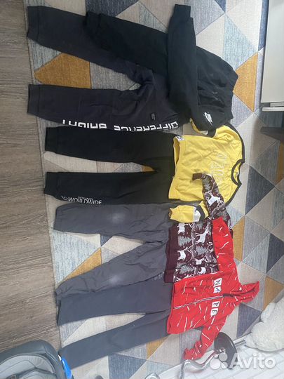 Детские вещи на мальчика