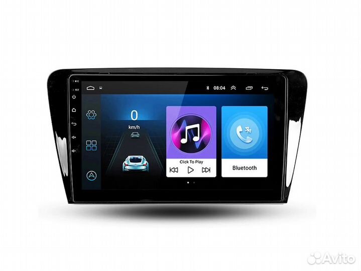 Магнитола Skoda Octavia A7 Android