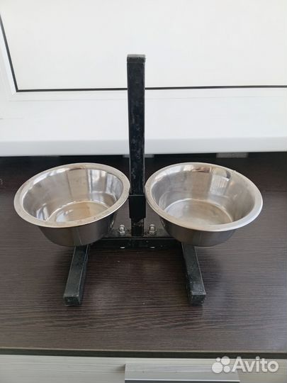 Миски с подставкой