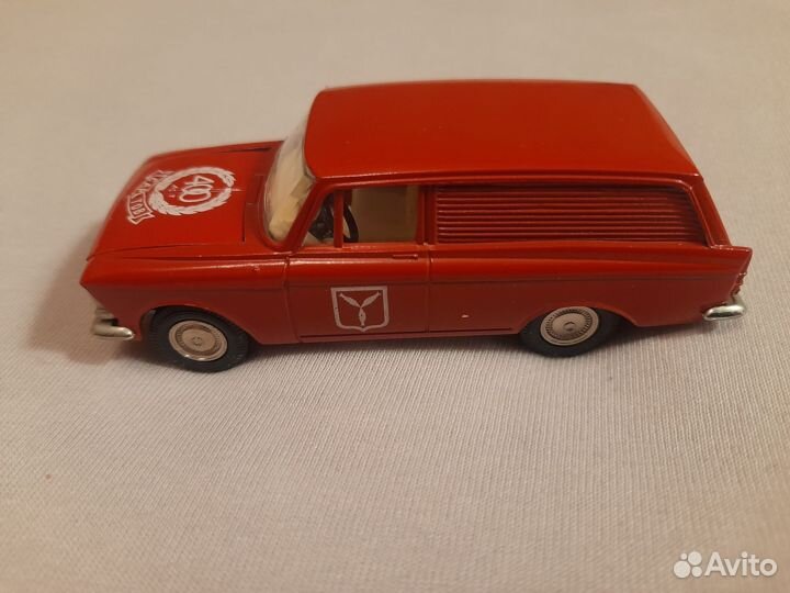 Масштабная модель Москвич 434 400 лет Саратов. Б/Н