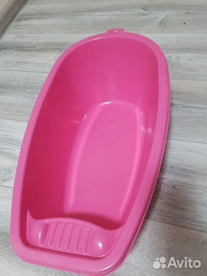 Ванночка для больших кукол