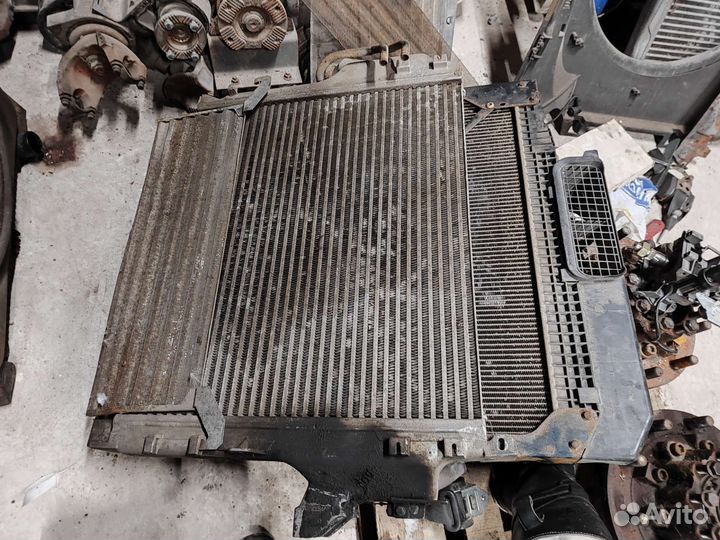 Радиаторы MB Actros MP1