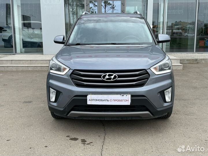 Hyundai Creta 1.6 AT, 2017, 128 523 км